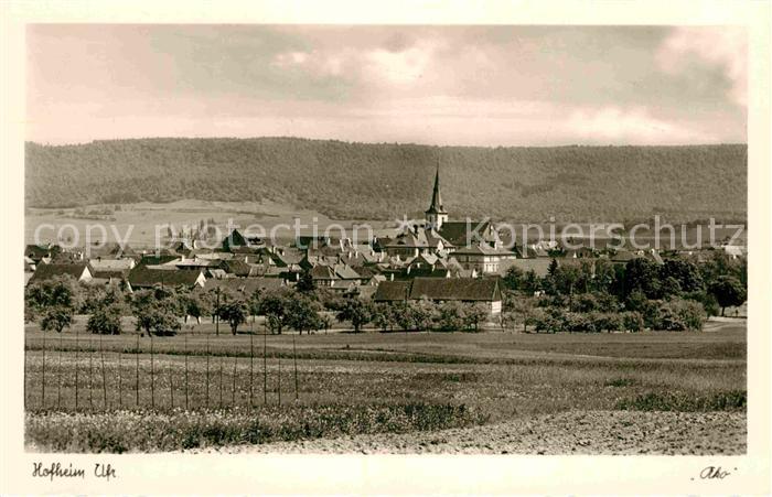 Hofheim Unterfranken Panorama