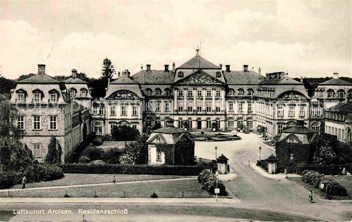 Arolsen Bad Residenzschloss