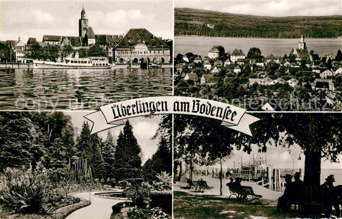 ueberlingen Bodensee Panorama Park Promenade