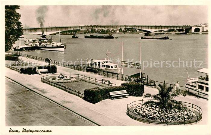 Bonn Rhein Rheinpartie