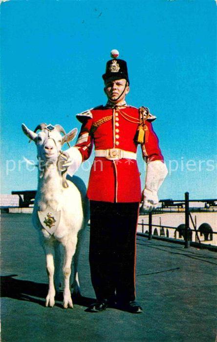 Kingston Ontario David Maskottchen vom der Fort Henry Guard