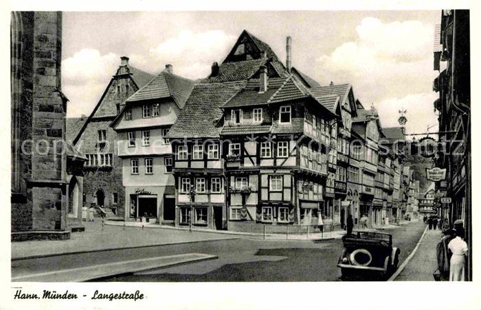 Hannoversch Muenden Langestrasse