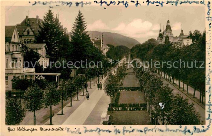 Bad Wildungen Brunnenallee