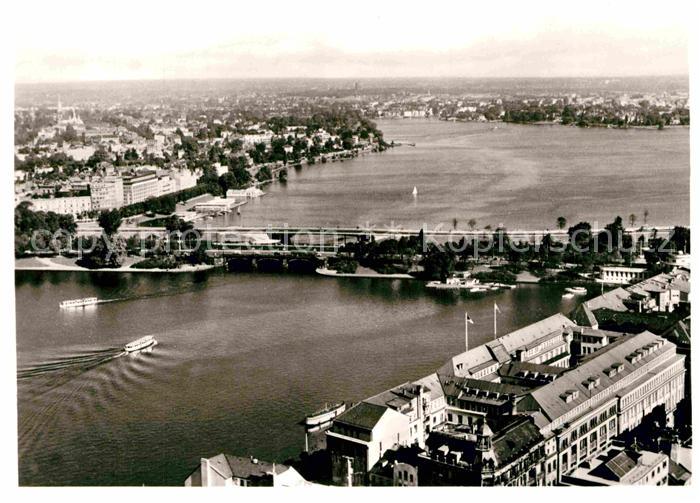 HAMBURG CITY Binnen- und Aussenalster