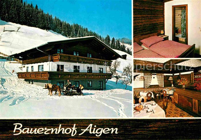 Grossarl Bauernhof Aigen