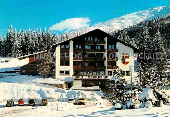 Katschberghoehe Hotel Salzburgerhof