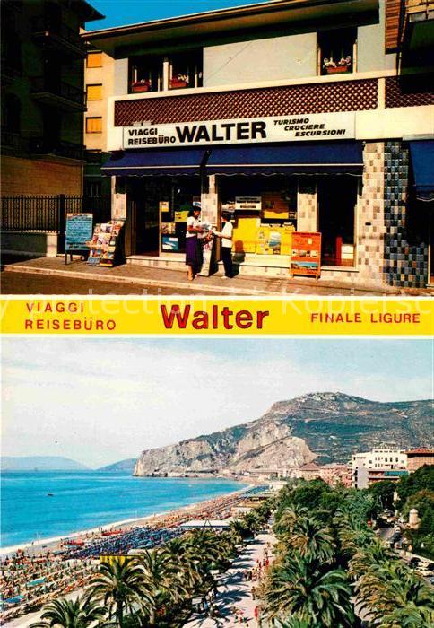 Finale Ligure Reisebuero Walter