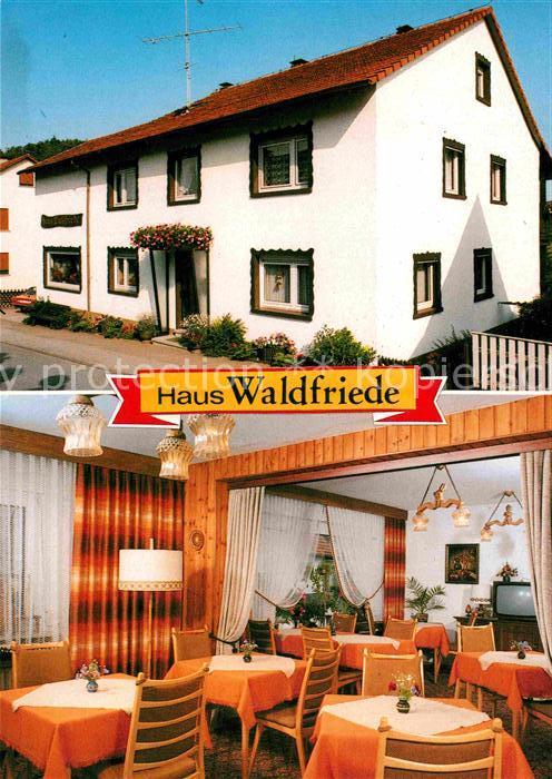 Gras-Ellenbach Haus Waldfriede