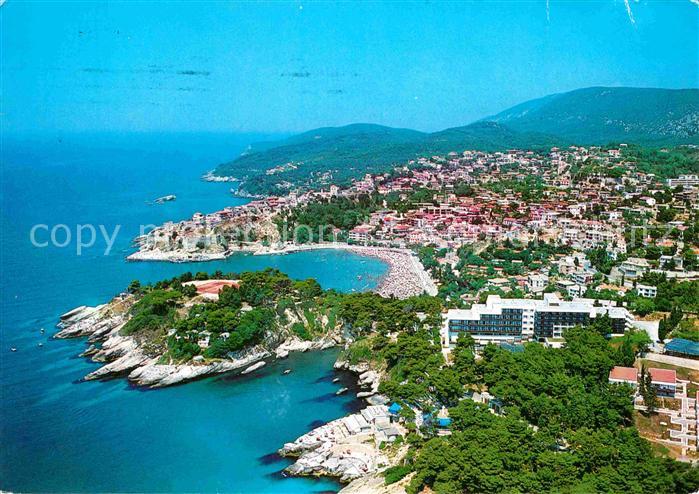 Ulcinj Fliegeraufnahme