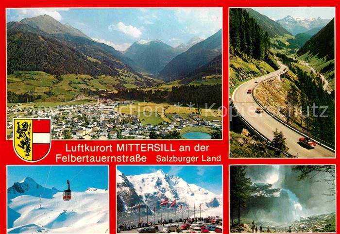 Mittersill Oberpinzgau Kitzsteinhorn Grossglockner Krimmler Wasserfaelle
