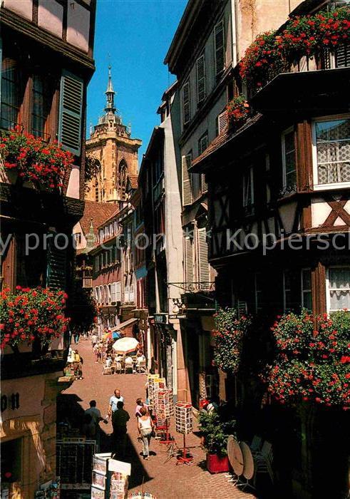 Colmar Haut Rhin Elsass Rue des Marachands