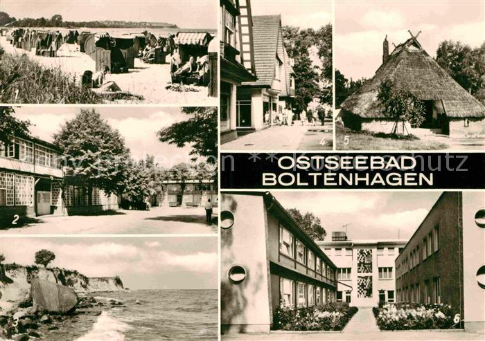 Boltenhagen Ostseebad Strand Muettererholungsheim Mittelweg Bauernhaus Blndenkur