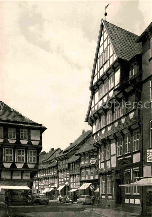 Einbeck Niedersachsen Marktplatz Tiedexerstrasse