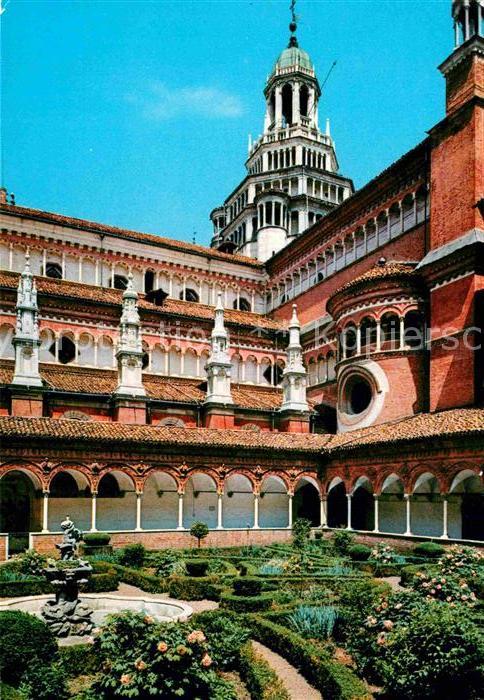 Certosa Di Pavia Das kleine Kloster