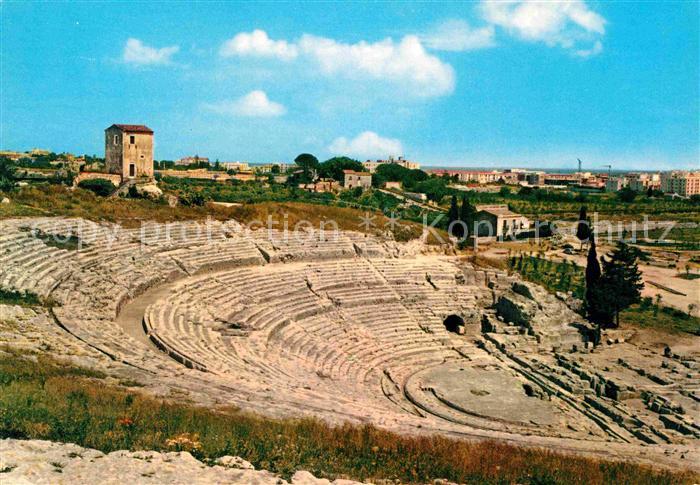 Siracusa Griechisches Theater