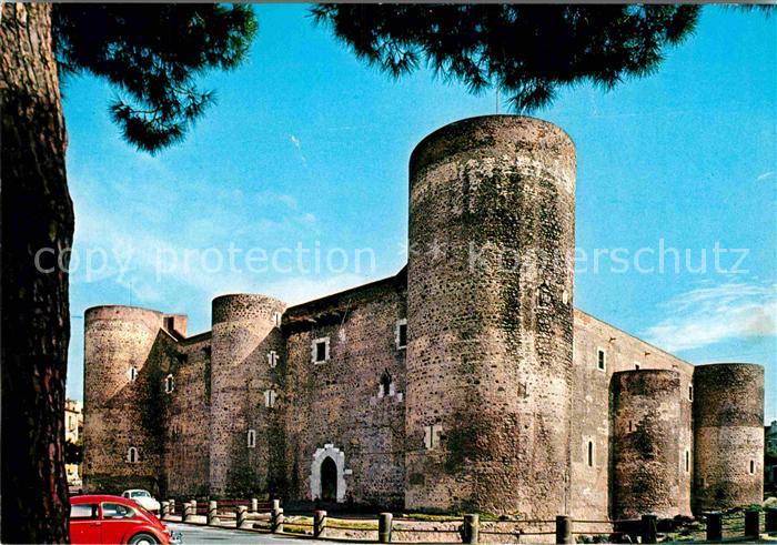 Catania Ursino Schloss