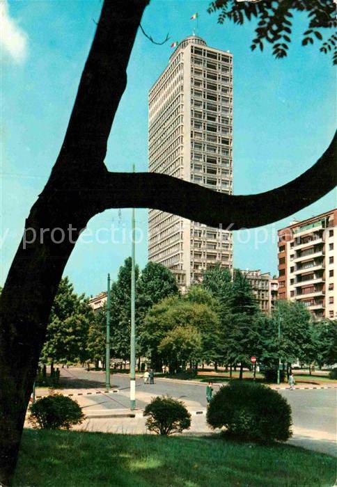 Milano Hochhaus am Platz der Republik