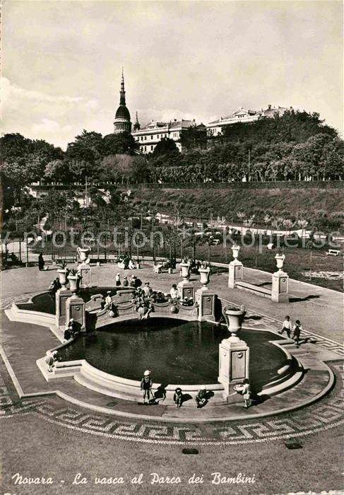 Novara Brunnen im Park der Kinder