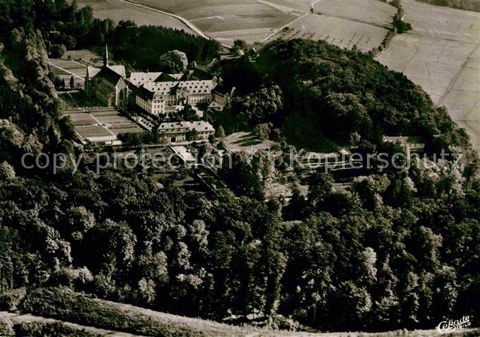 Marienstatt Westerwald Fliegeraufnahme Zisterzienser Abtei