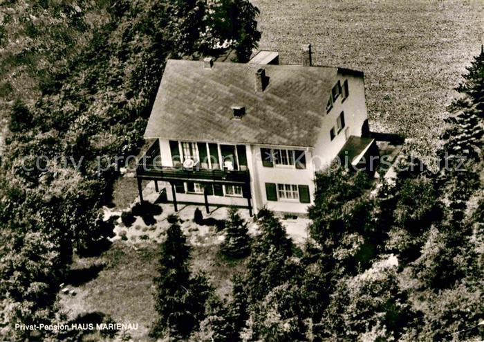 Norath Fliegeraufnahme Privat Pension Haus Marienau