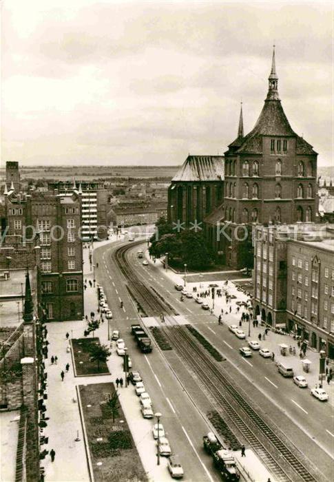 ROSTOCK  CITY Lange Strasse