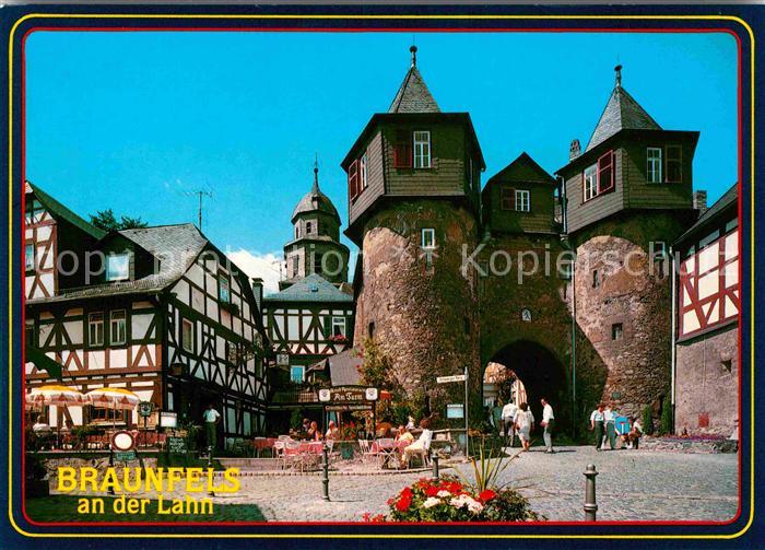 Braunfels Untere Pforte