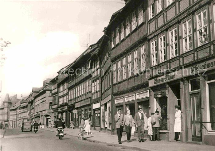 Wernigerode Harz Breite Strasse