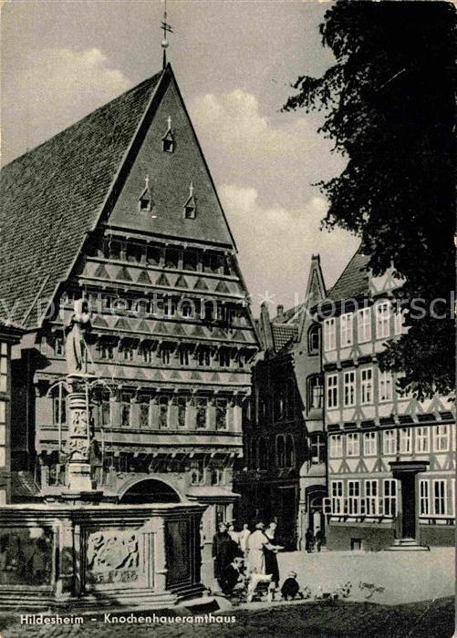 HILDESHEIM  CITY Knochenhaueramthaus