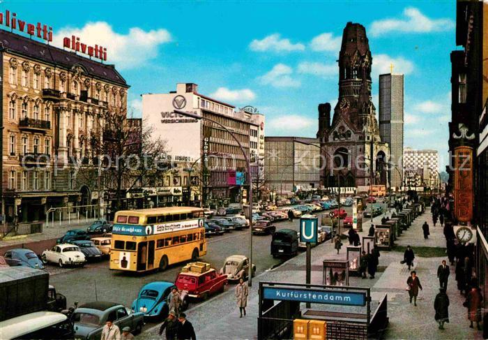 BERLIN  CITY Kurfuerstendamm