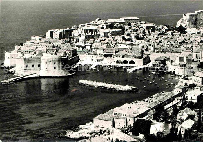 Dubrovnik Ragusa Panorama