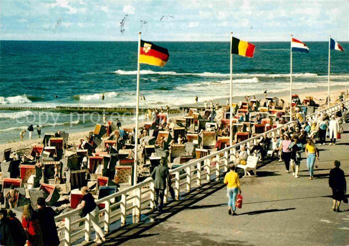 Westerland Sylt Strandpromenade