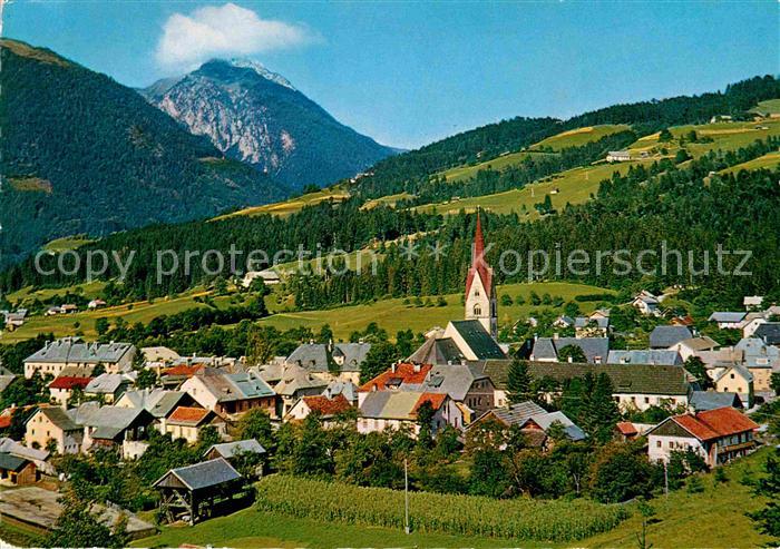 Koetschach-Mauthen Kaernten Gesamtansicht