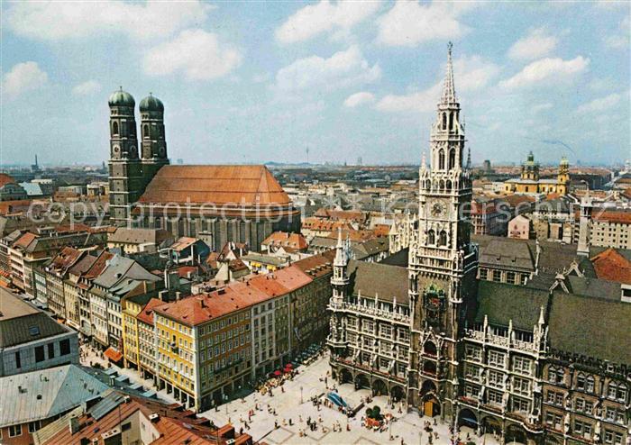 Muenchen Bayern Frauenkirche