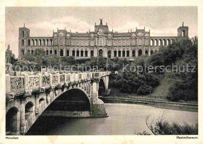Muenchen Bayern Maximilaneum