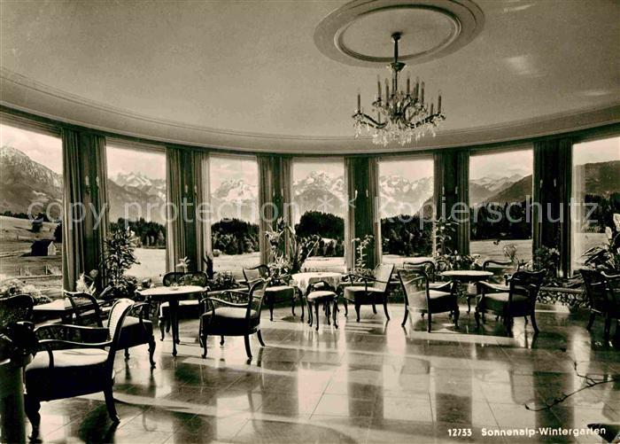 Sonthofen Oberallgaeu Kneippbad Sonnenalp