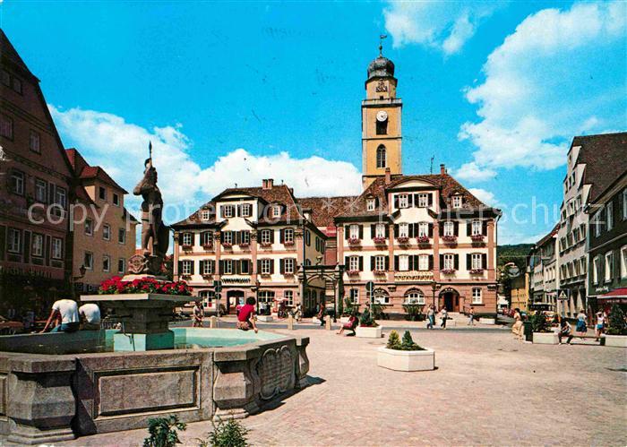 Bad Mergentheim Marktplatz
