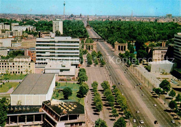 BERLIN  CITY Strasse des 17 Juni