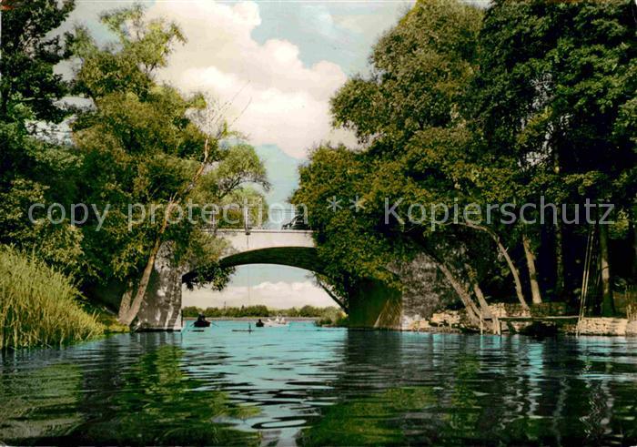 Heiligensee Berlin Durchfahrt