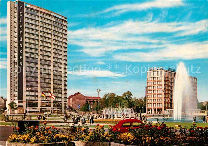 BERLIN  CITY Ernst Reuter Platz