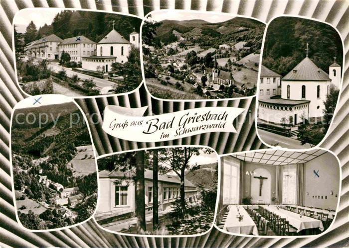 Bad Griesbach Schwarzwald  Dioezesanbindungsheim