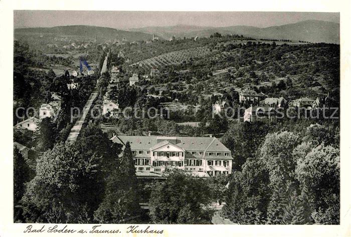 Bad Soden Taunus Kurhaus