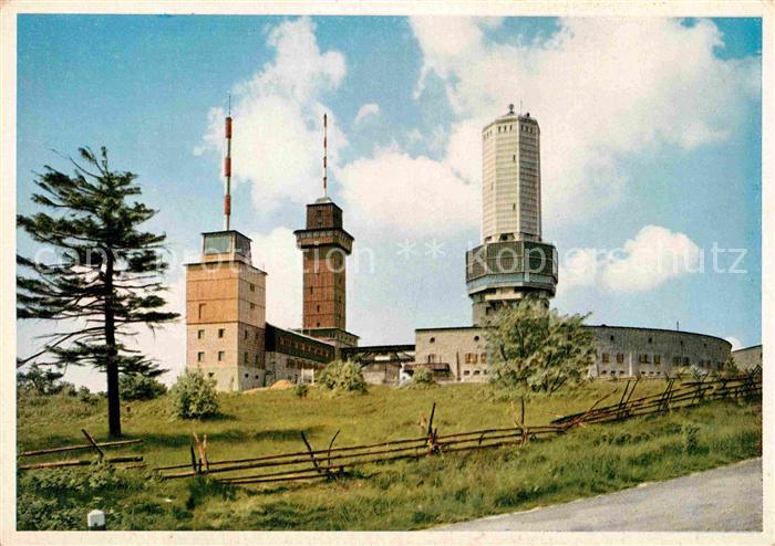Grosser Feldberg Taunus Fernseh- und Radio Turm