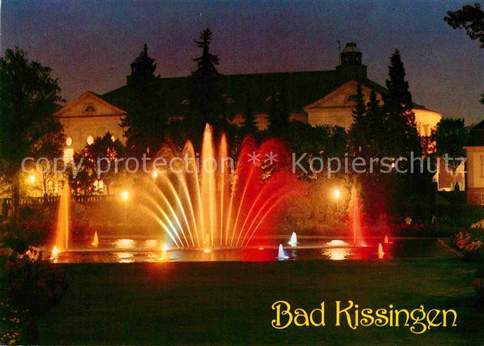Bad Kissingen Rosengarten Regentenbau