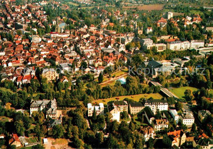 Bad Kissingen Fliegeraufnahme