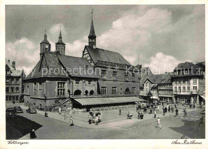 Goettingen Niedersachsen Rathaus