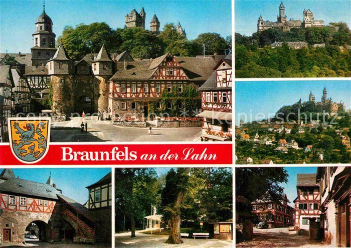 Braunfels Schloss Tor Fachwerkhueser