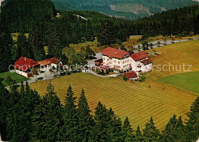 FREUDENSTADT BW Fliegeraufnahme Hoehen Hotel Zuflucht