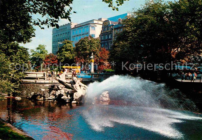 DuessELDORF  CITY Koe Brunnen