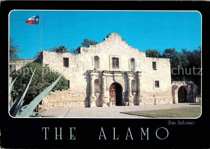 San Antonio Texas The Alamo