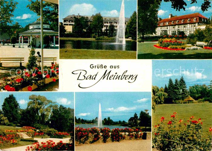 Bad Meinberg Kurpark Fontaene Pavillon